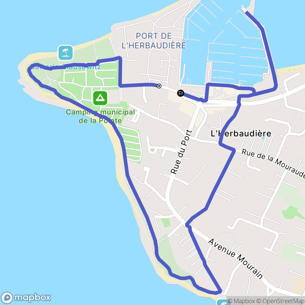 Noirmoutier-en-l'Île: routekaart voor buitenactiviteiten - France