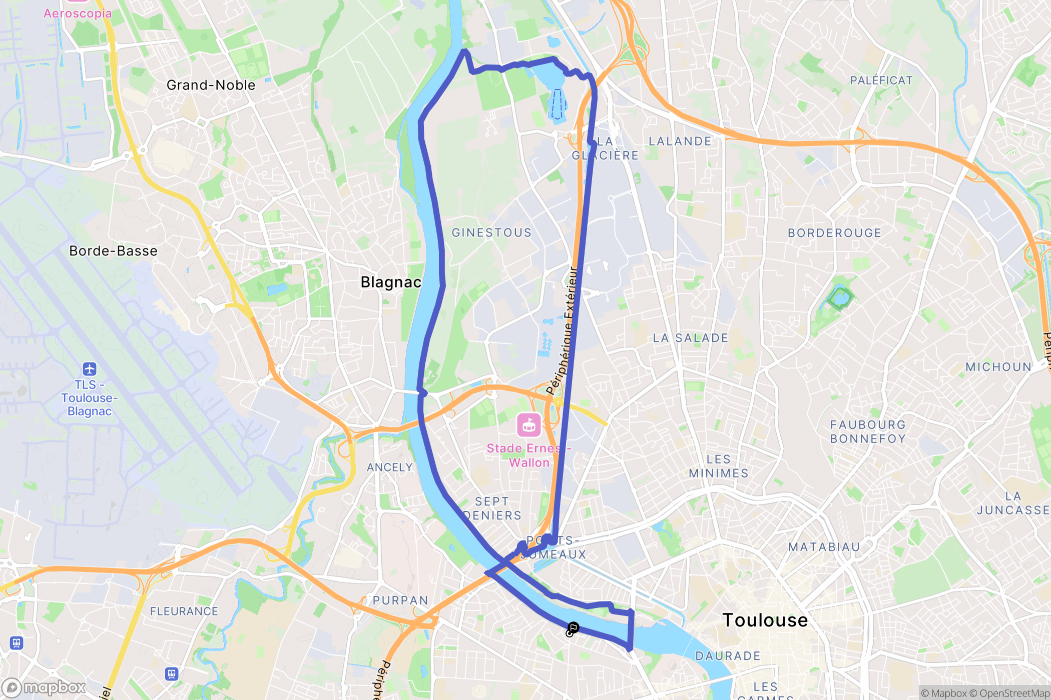 Toulouse: routekaart voor buitenactiviteiten - France