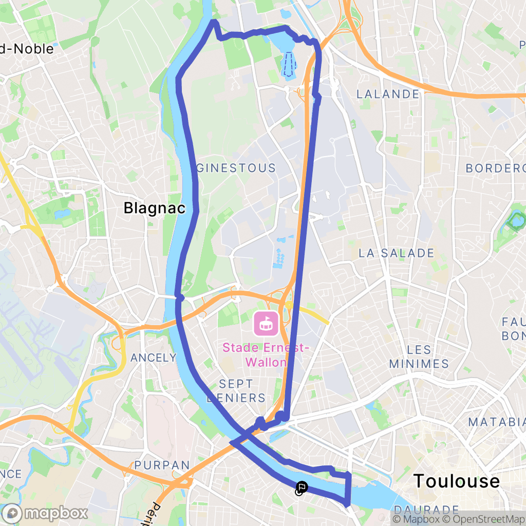 Toulouse: routekaart voor buitenactiviteiten - France
