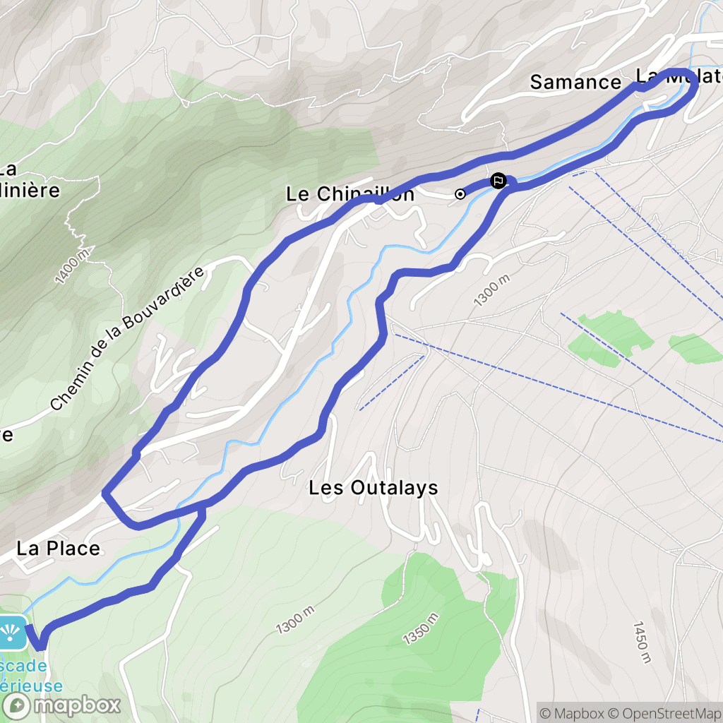 Le Grand-Bornand: routekaart voor buitenactiviteiten - France