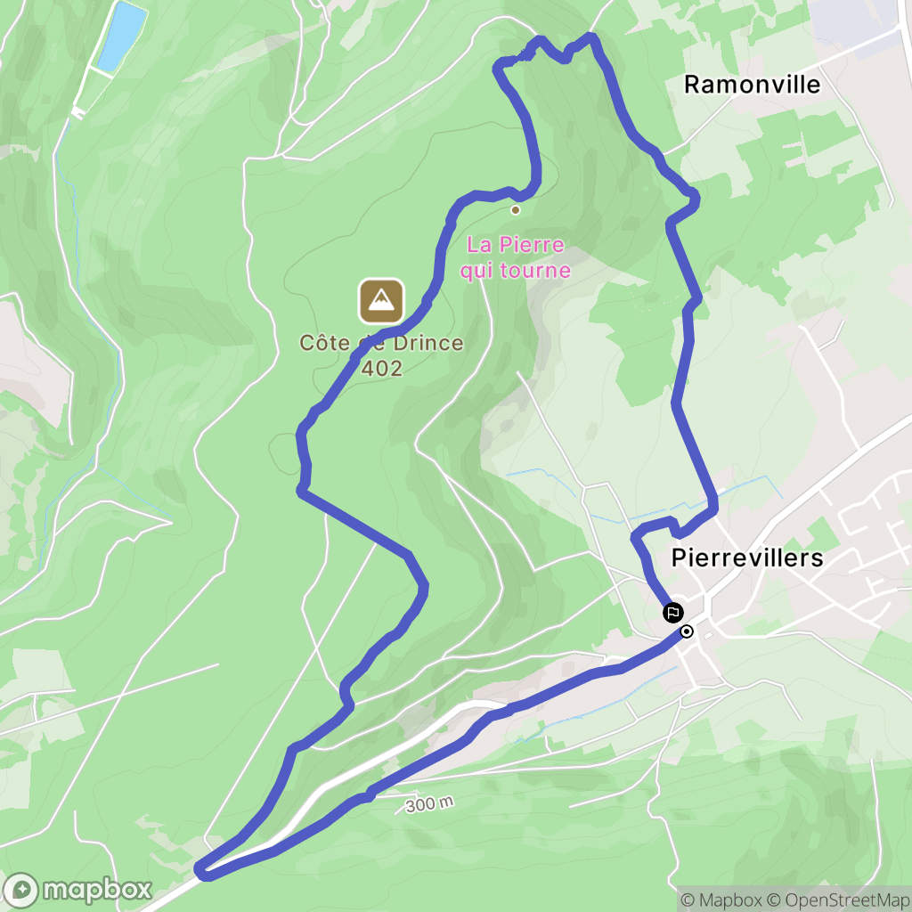 Pierrevillers: routekaart voor buitenactiviteiten - France