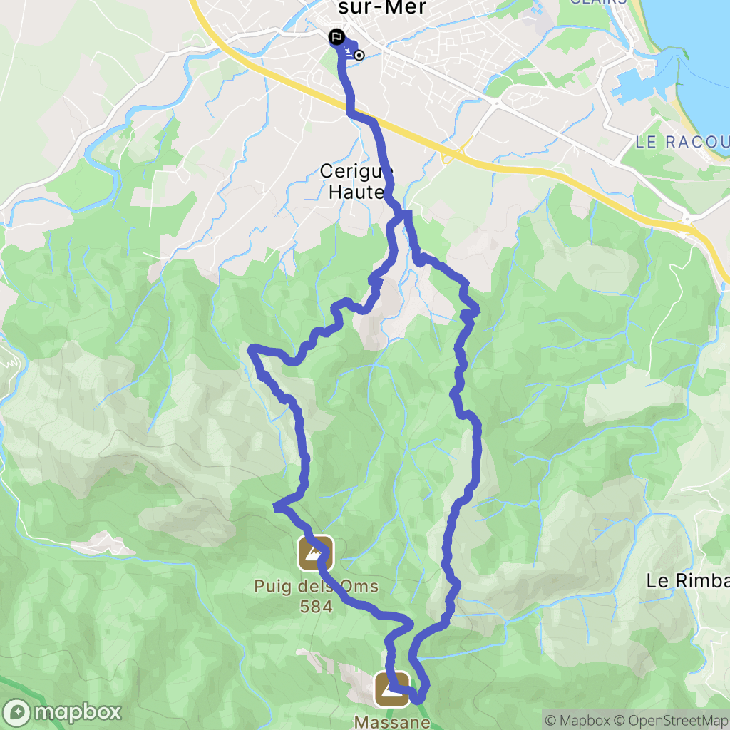 Argelès-sur-Mer: routekaart voor buitenactiviteiten - France