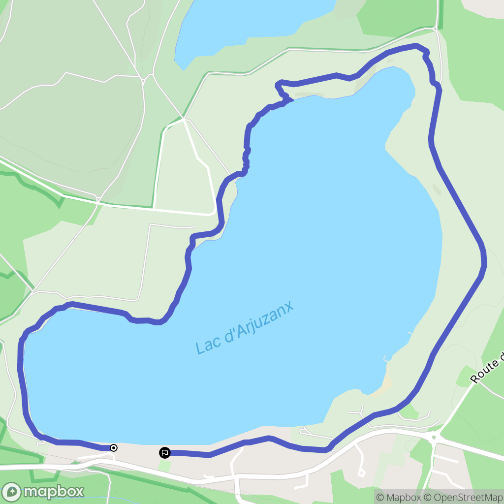 Morcenx-la-Nouvelle: routekaart voor buitenactiviteiten - France