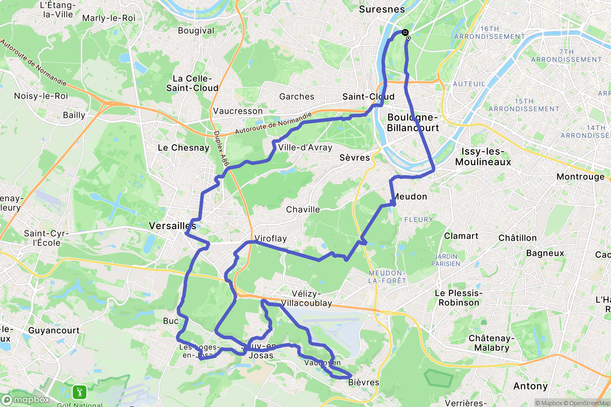 Paris: routekaart voor buitenactiviteiten - France