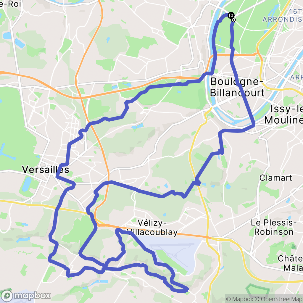 Paris: routekaart voor buitenactiviteiten - France