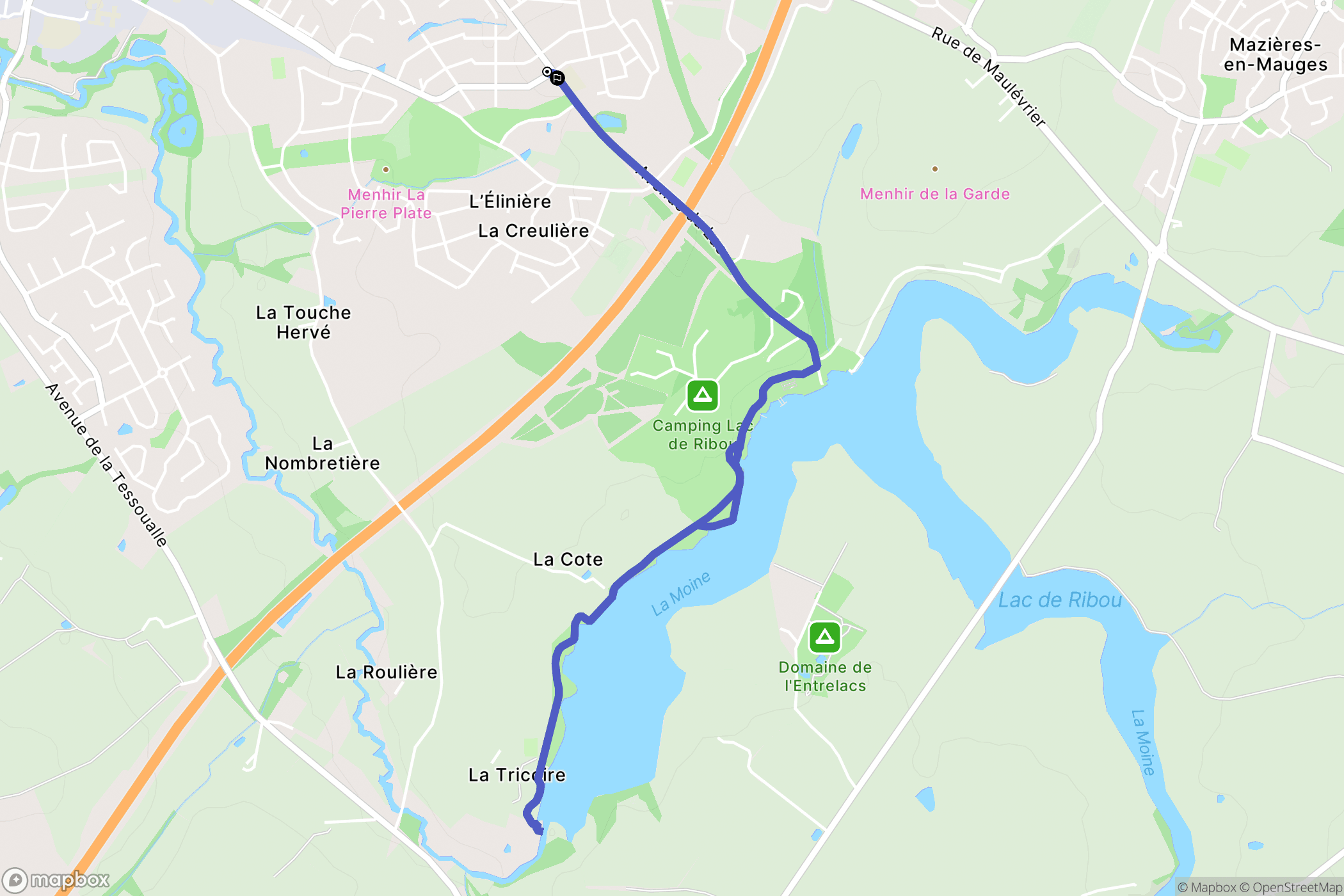 Cholet: routekaart voor buitenactiviteiten - France