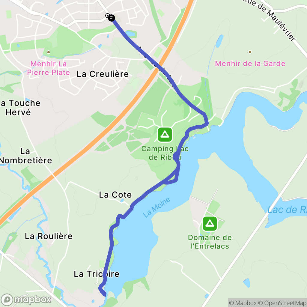 Cholet: routekaart voor buitenactiviteiten - France