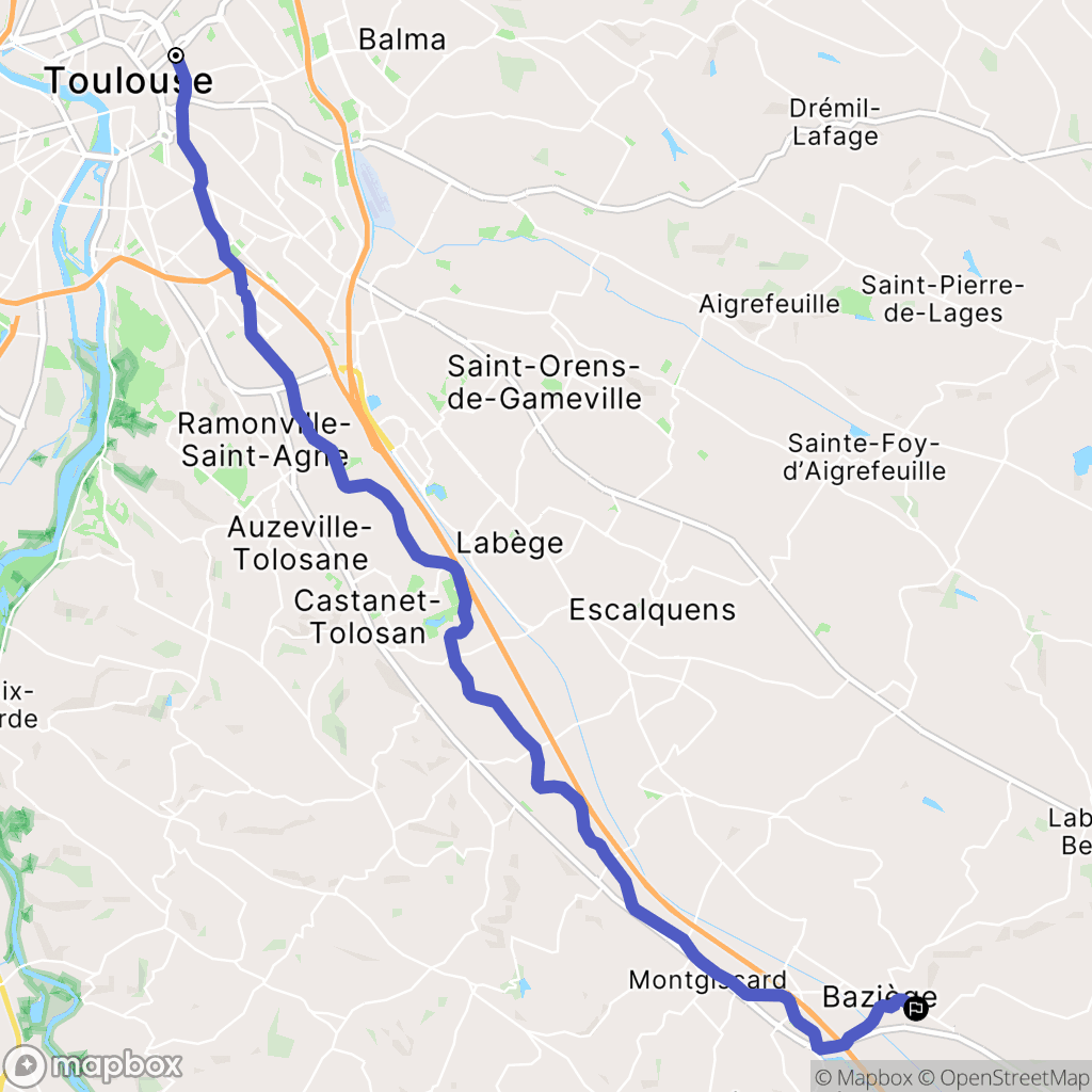 Toulouse: routekaart voor buitenactiviteiten - France