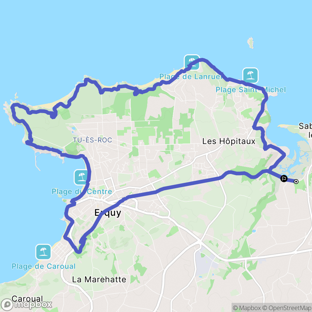 Plurien: routekaart voor buitenactiviteiten - France