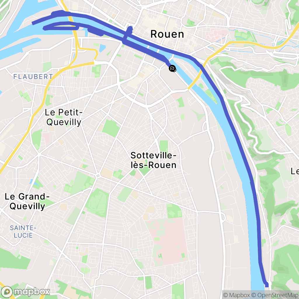 Rouen: routekaart voor buitenactiviteiten - France