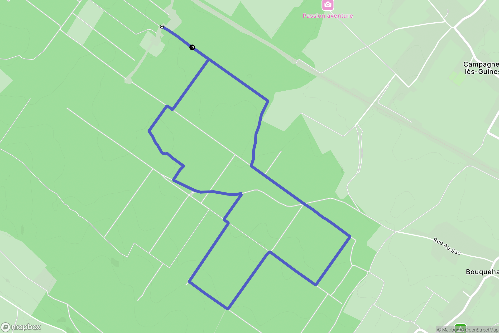 Guines: routekaart voor buitenactiviteiten - France
