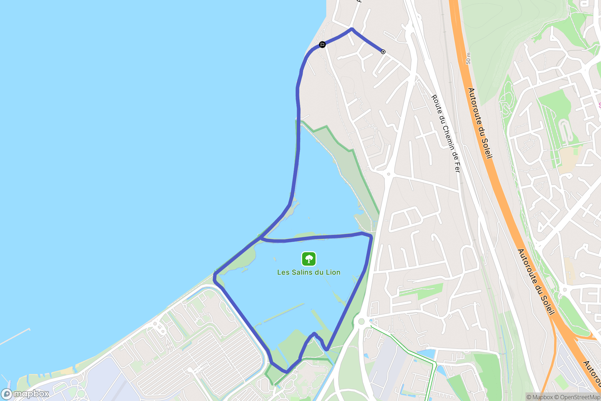 Vitrolles: routekaart voor buitenactiviteiten - France