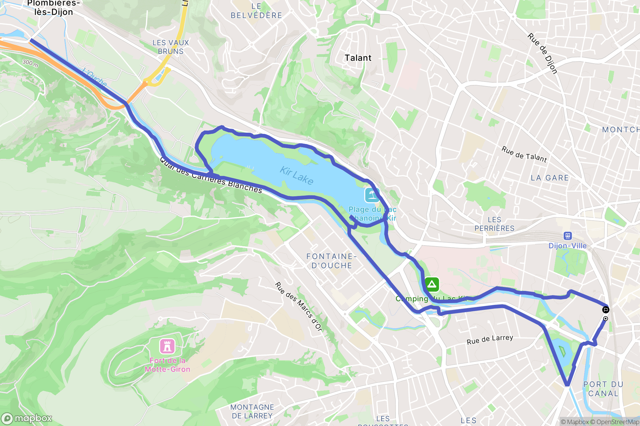 Dijon: routekaart voor buitenactiviteiten - France