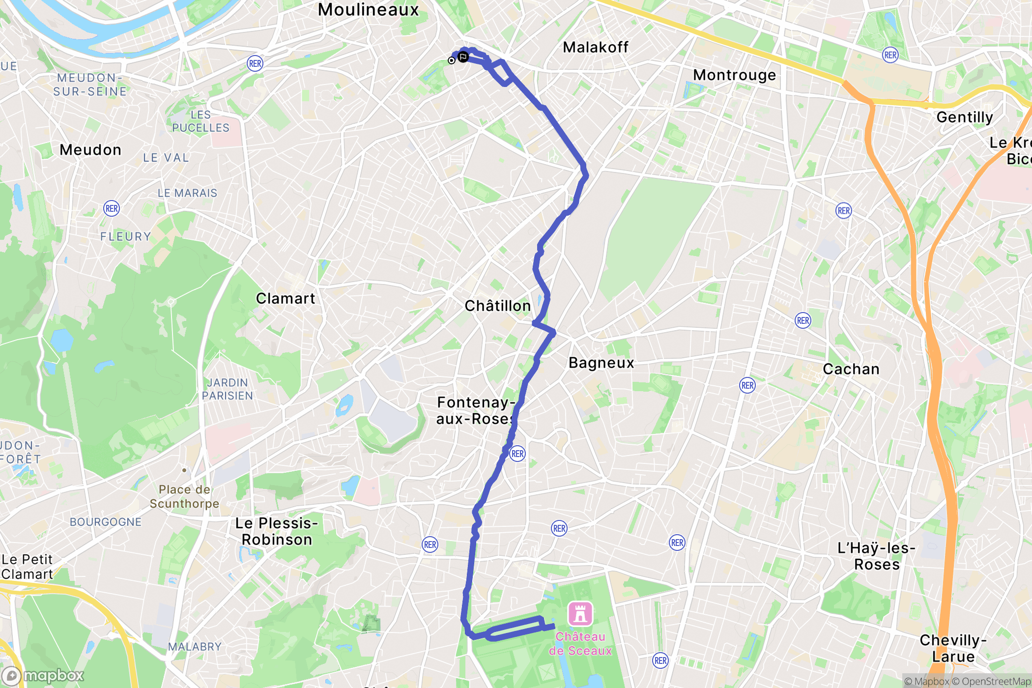 Vanves: routekaart voor buitenactiviteiten - France