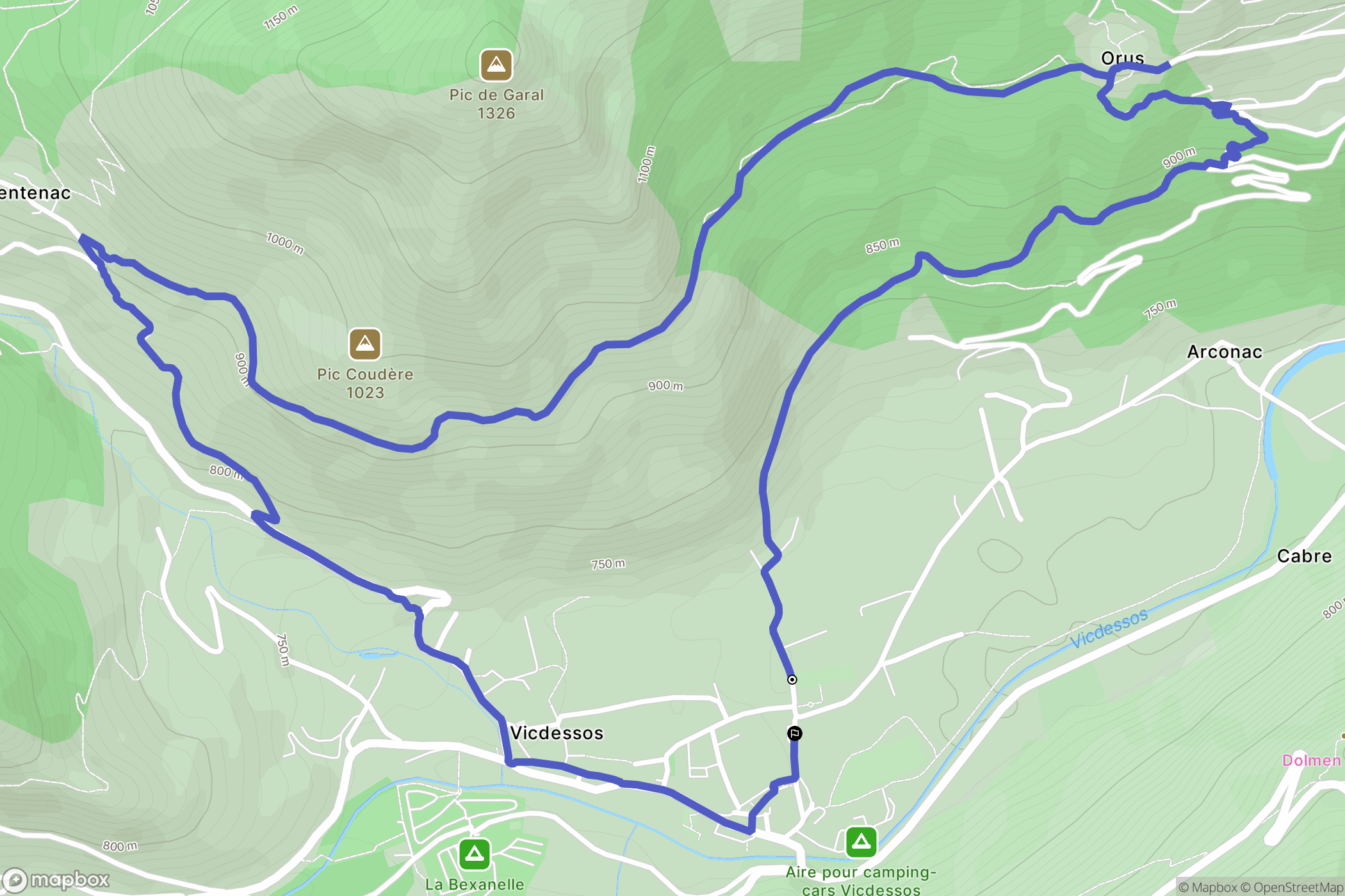 Val-de-Sos: routekaart voor buitenactiviteiten - France