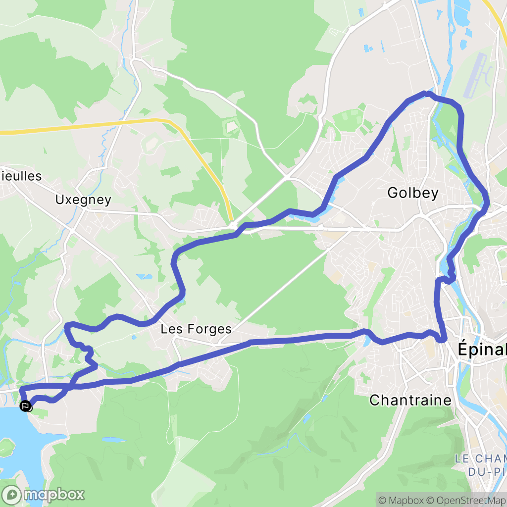 Sanchey: routekaart voor buitenactiviteiten - France