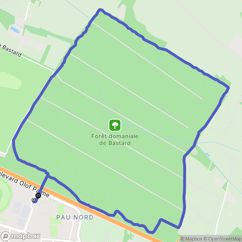Pau: routekaart voor buitenactiviteiten - France