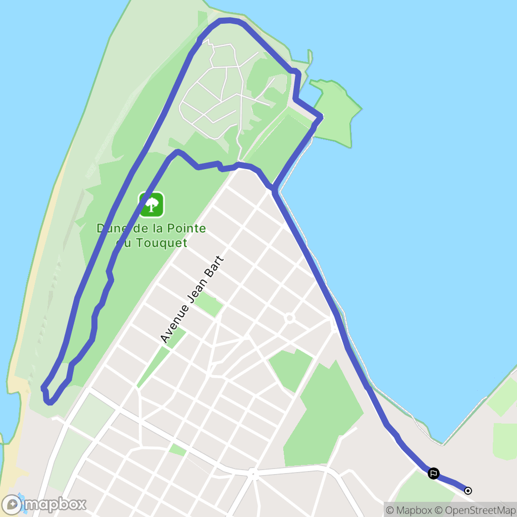 Le Touquet-Paris-Plage: routekaart voor buitenactiviteiten - France