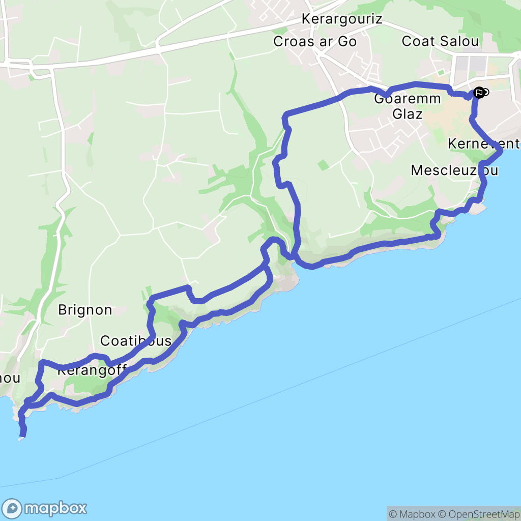 Plouzané: routekaart voor buitenactiviteiten - France