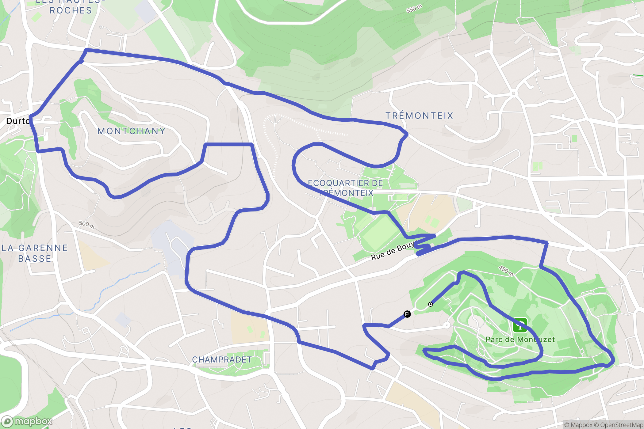 Clermont-Ferrand: routekaart voor buitenactiviteiten - France