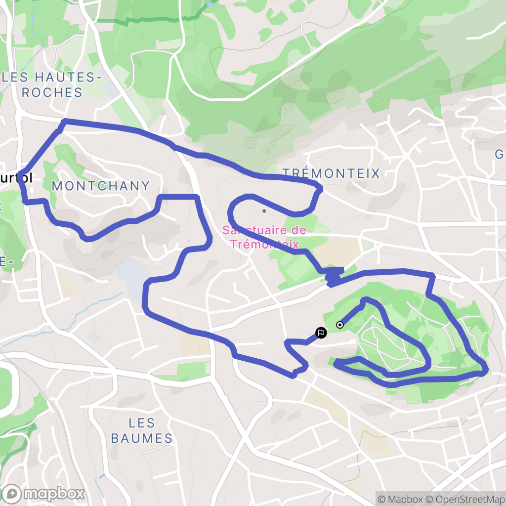 Clermont-Ferrand: routekaart voor buitenactiviteiten - France