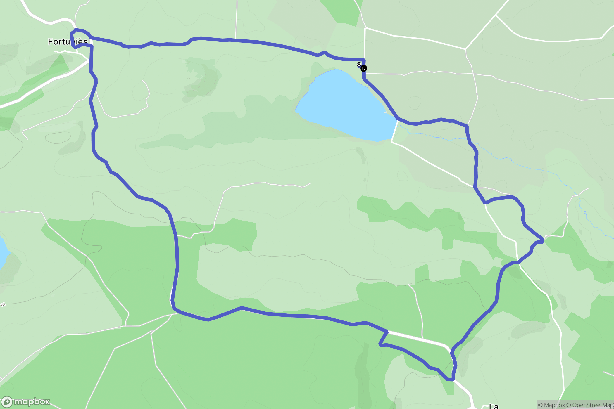 Neussargues en Pinatelle: routekaart voor buitenactiviteiten - France