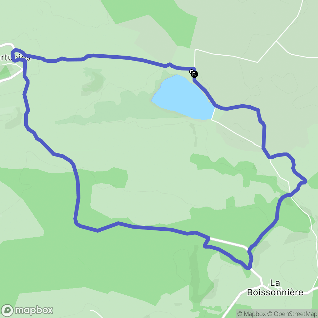 Neussargues en Pinatelle: routekaart voor buitenactiviteiten - France