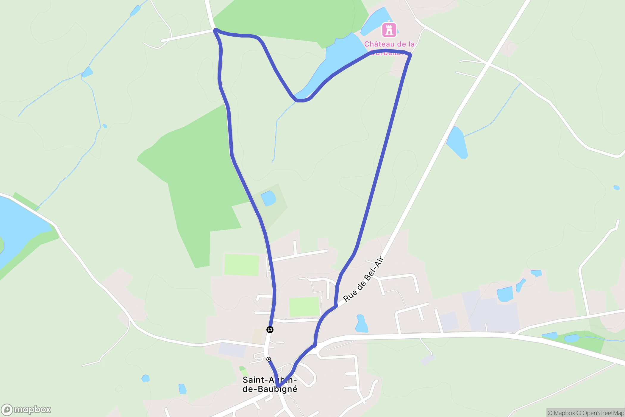 Mauléon: routekaart voor buitenactiviteiten - France