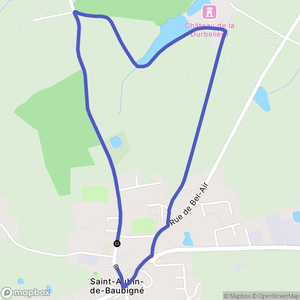 Mauléon: routekaart voor buitenactiviteiten - France