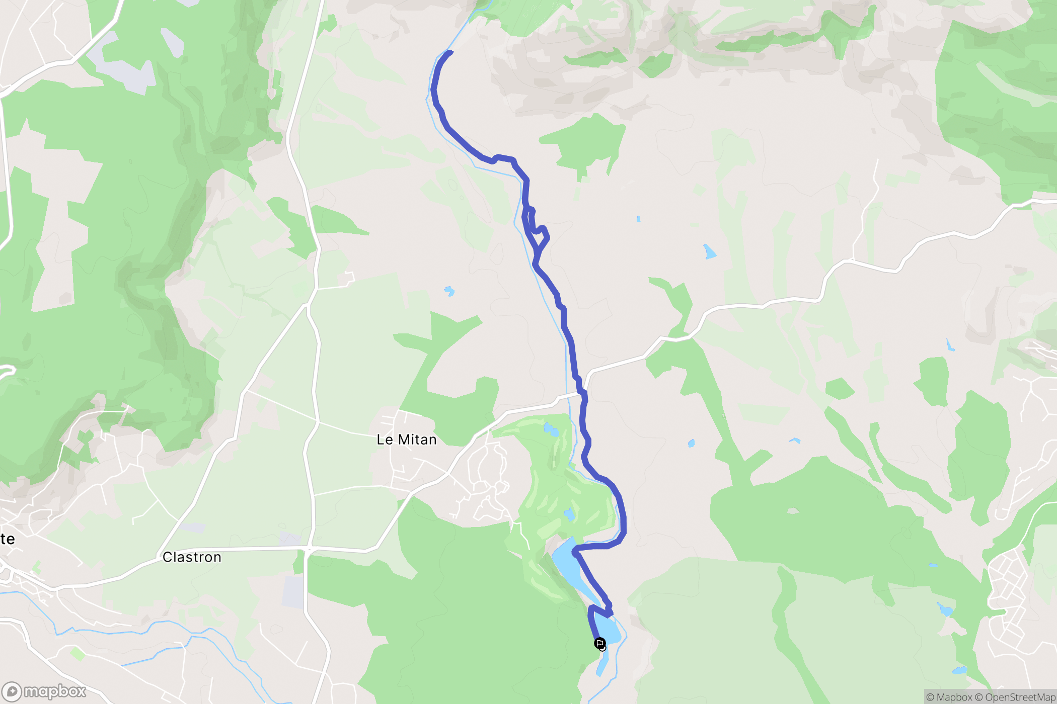 Le Muy: routekaart voor buitenactiviteiten - France