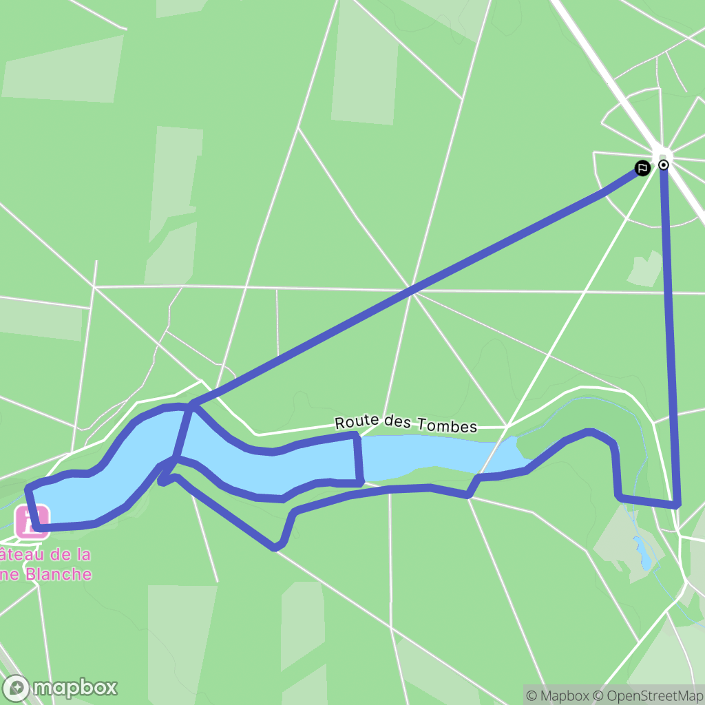 Chantilly: routekaart voor buitenactiviteiten - France