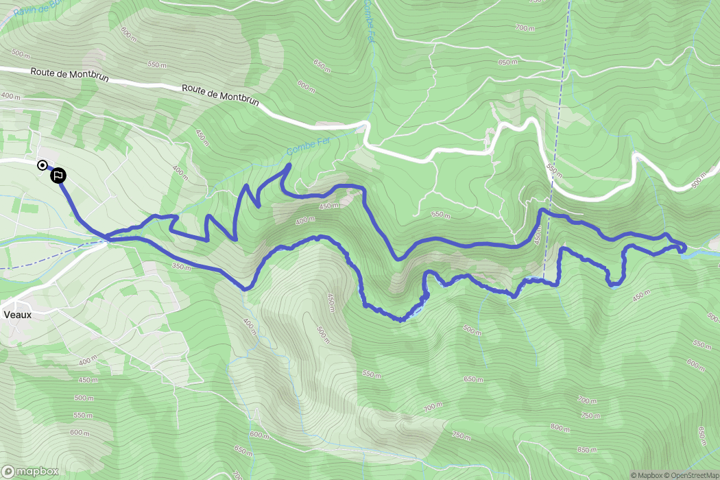 Mollans-sur-Ouvèze: routekaart voor buitenactiviteiten - France