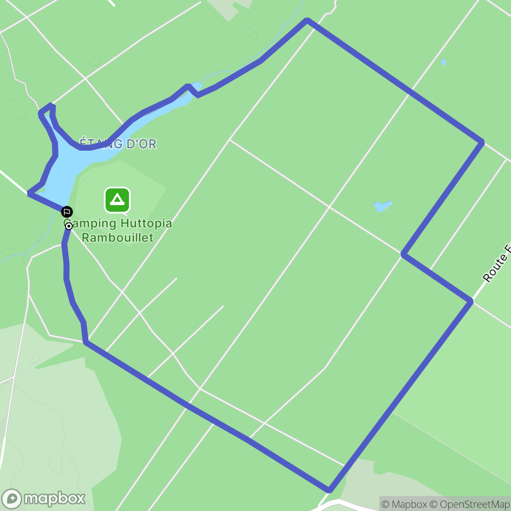 Rambouillet: routekaart voor buitenactiviteiten - France