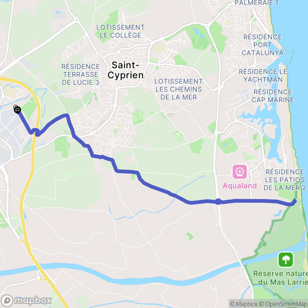 Elne: routekaart voor buitenactiviteiten - France