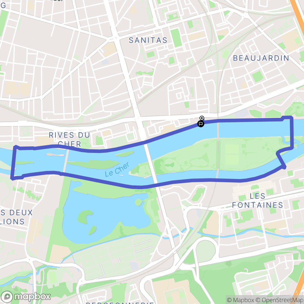 Tours: routekaart voor buitenactiviteiten - France