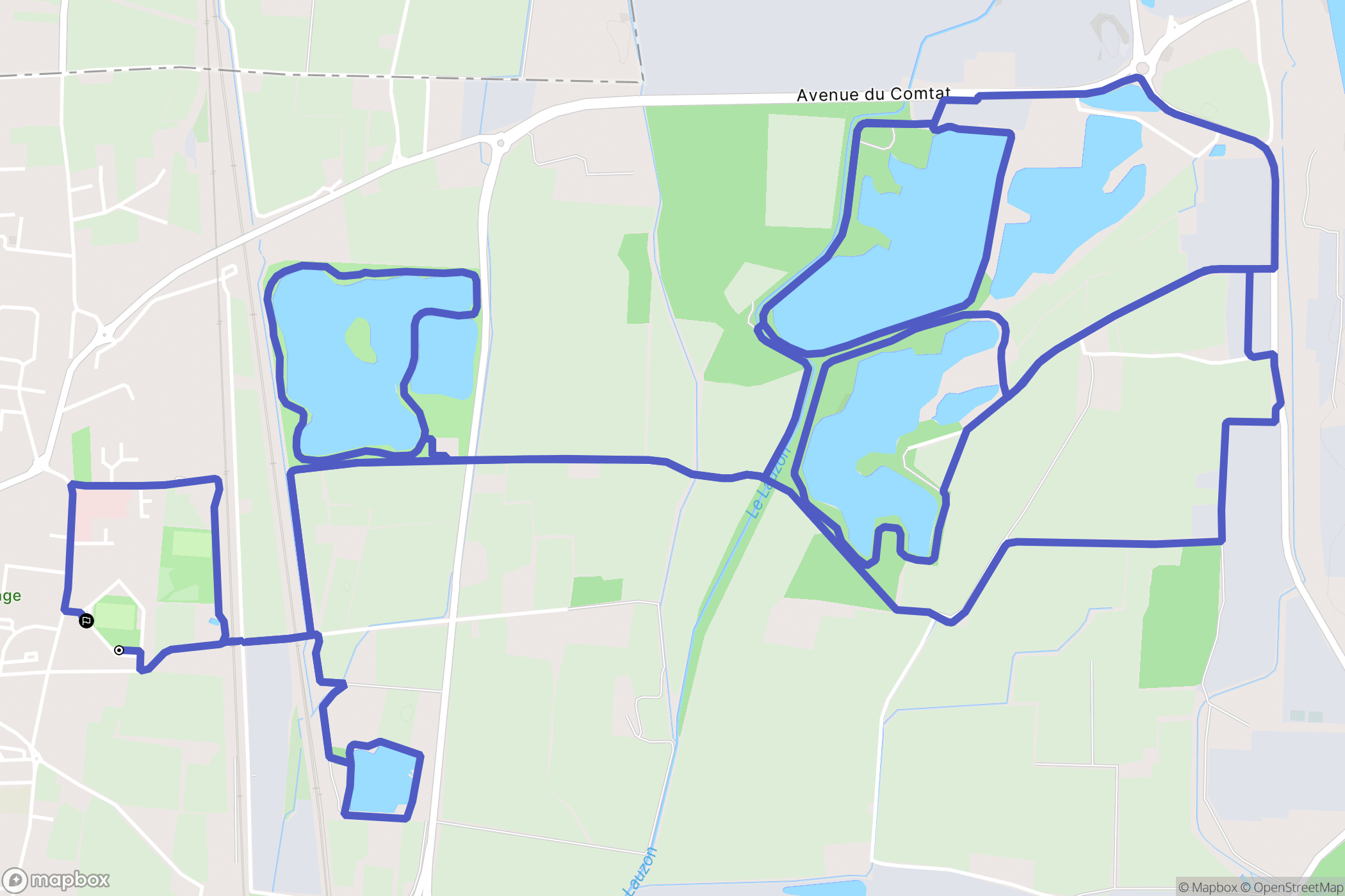 Lapalud: routekaart voor buitenactiviteiten - France
