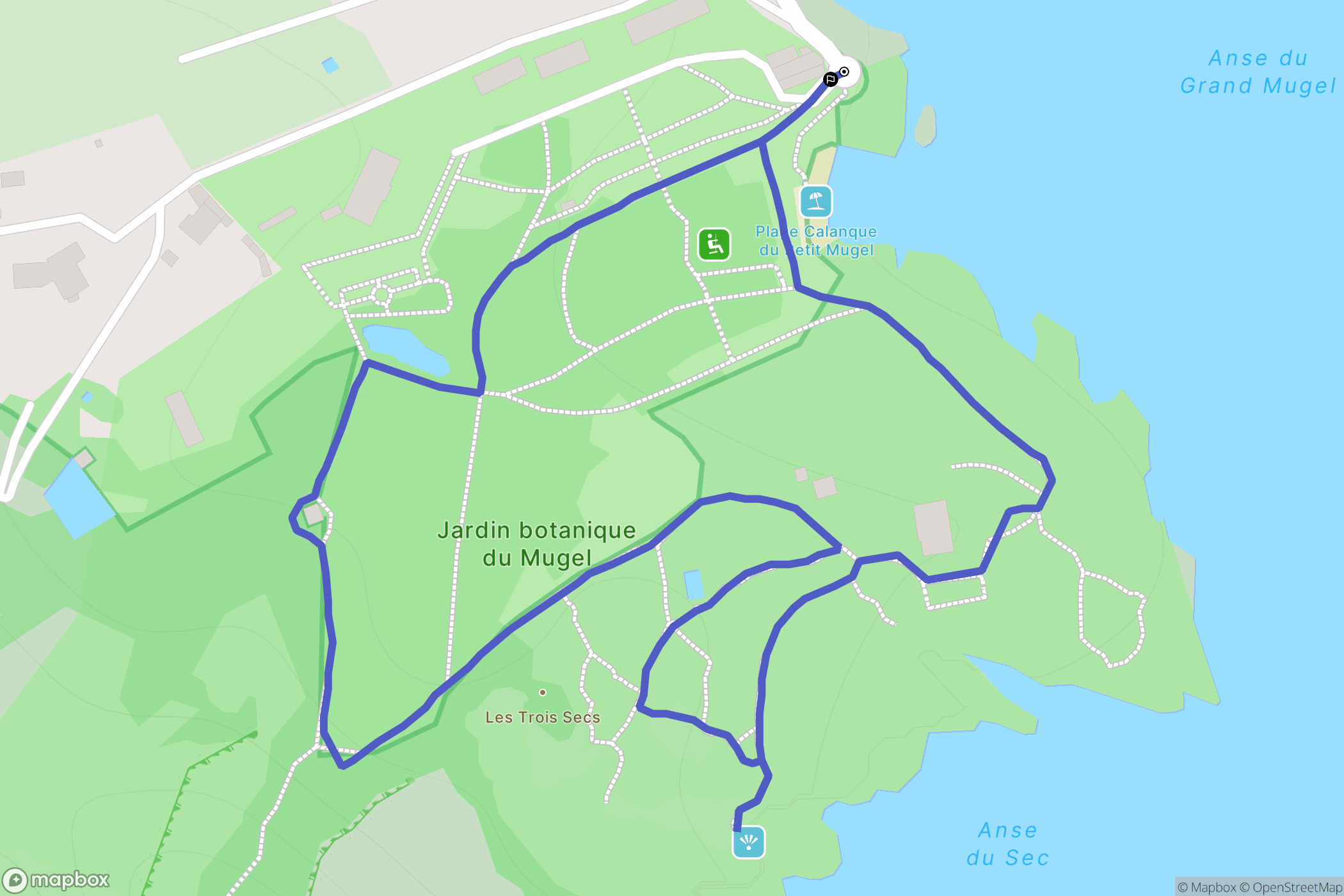 La Ciotat: routekaart voor buitenactiviteiten - France