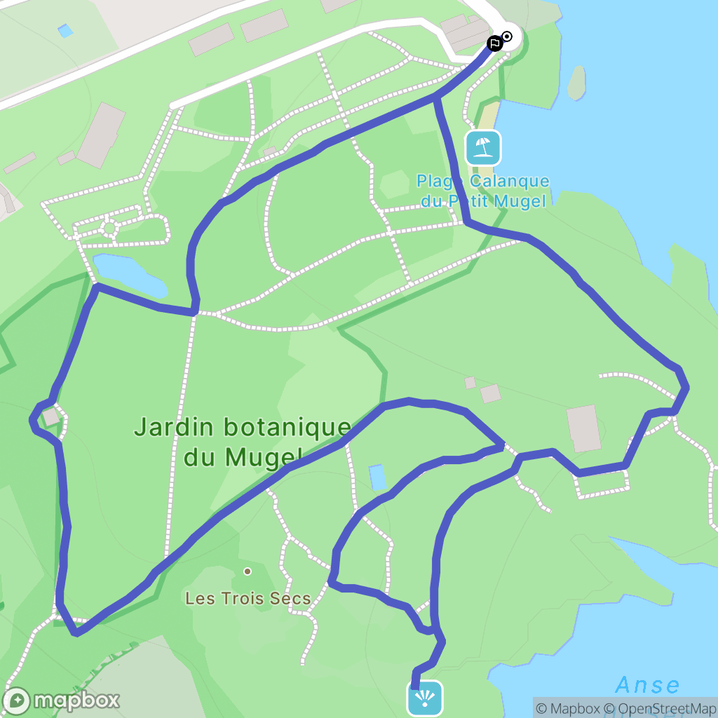 La Ciotat: routekaart voor buitenactiviteiten - France