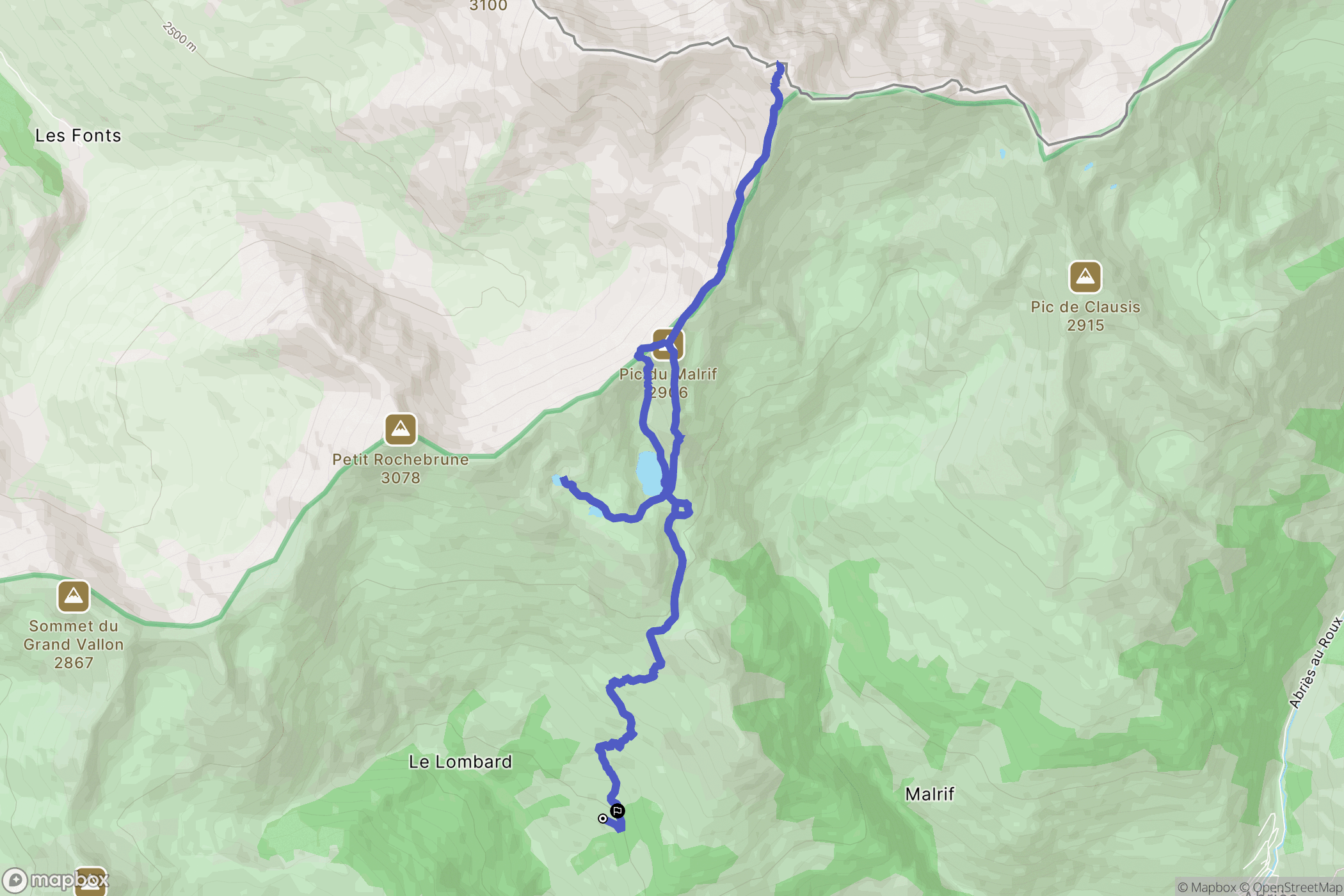 Aiguilles: routekaart voor buitenactiviteiten - France