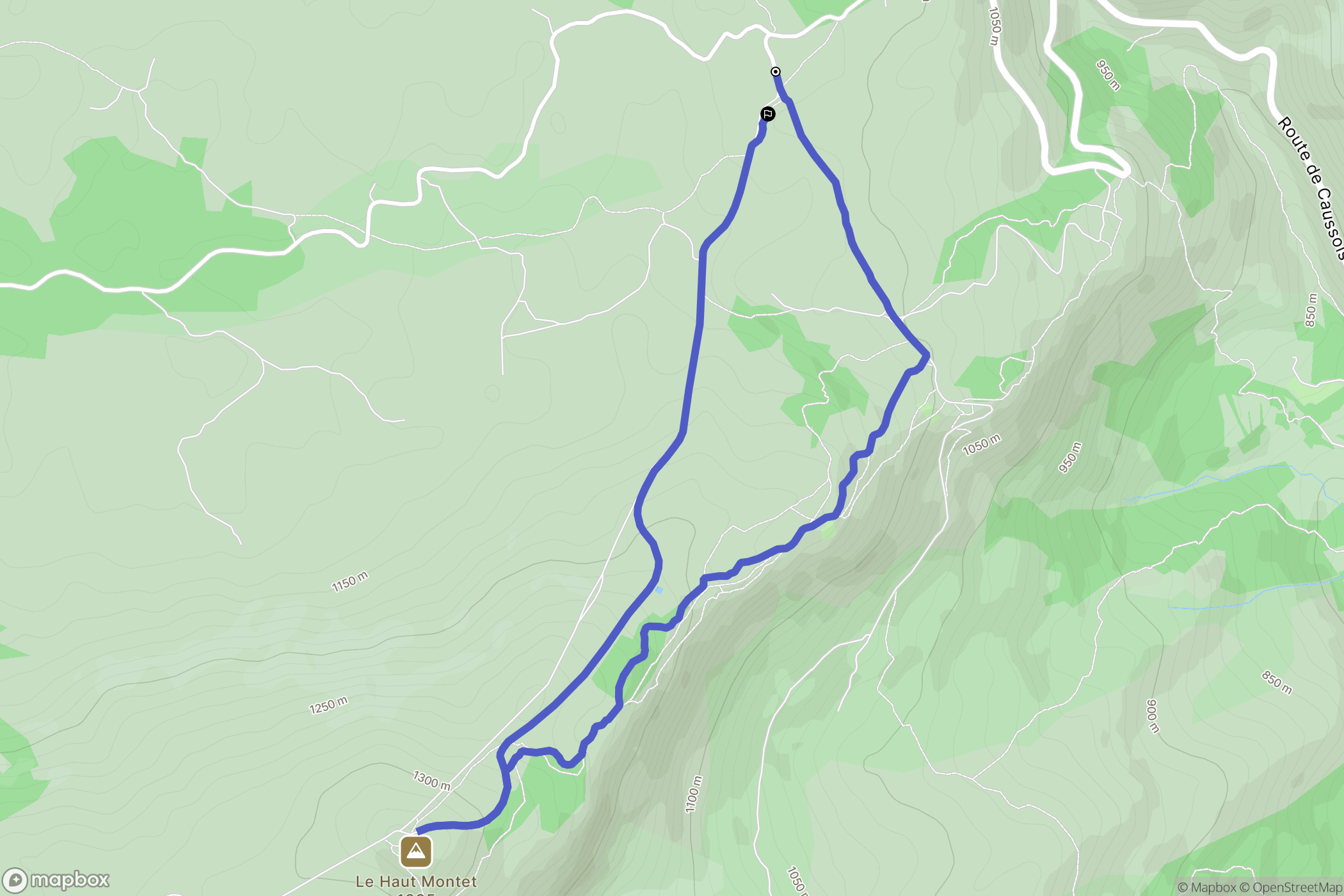Gourdon: routekaart voor buitenactiviteiten - France