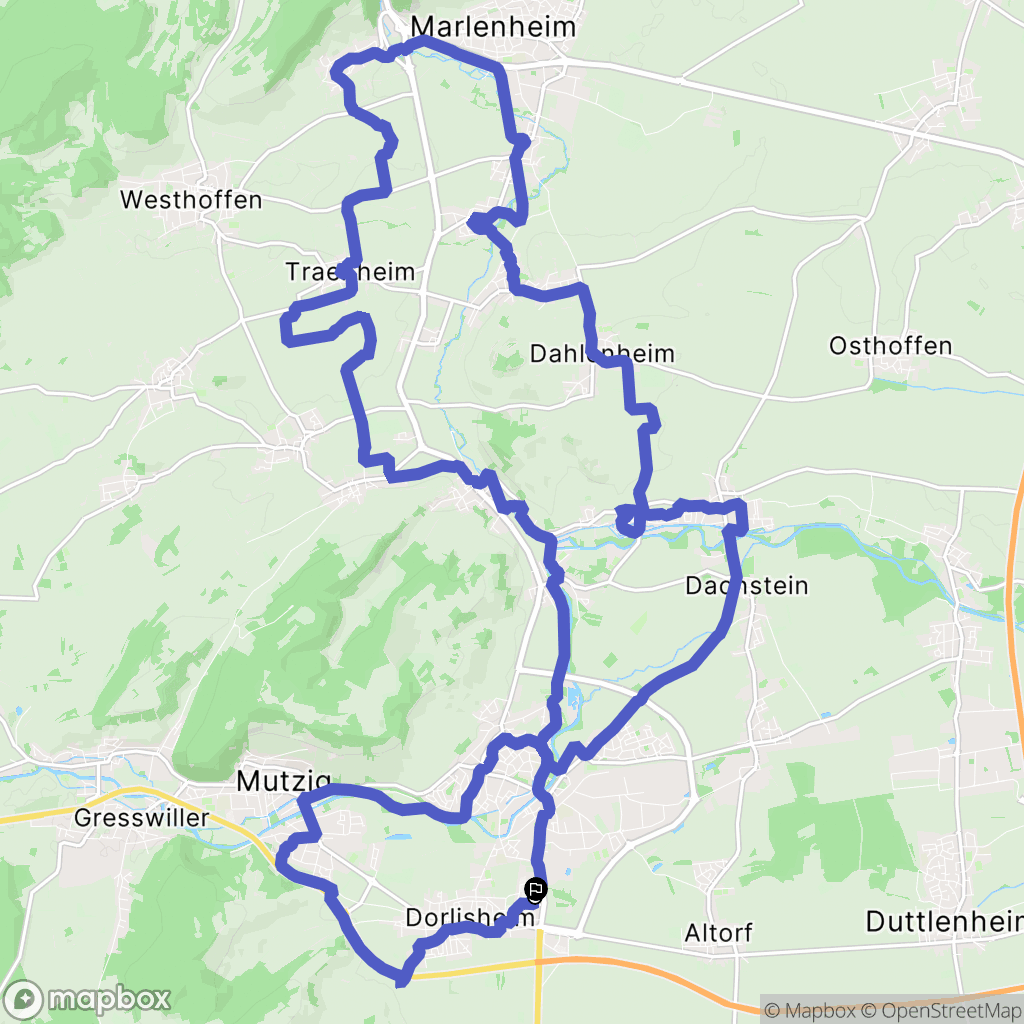 Dorlisheim: routekaart voor buitenactiviteiten - France