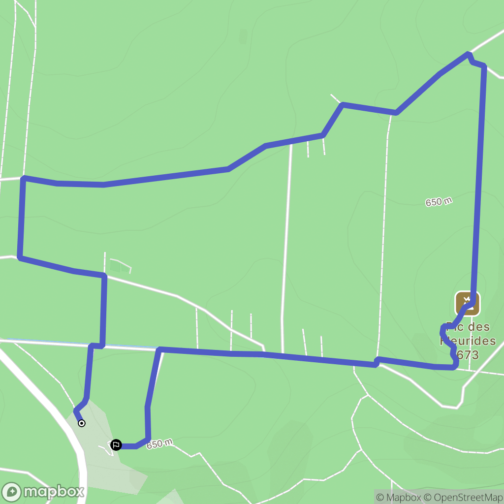 Sallèdes: routekaart voor buitenactiviteiten - France
