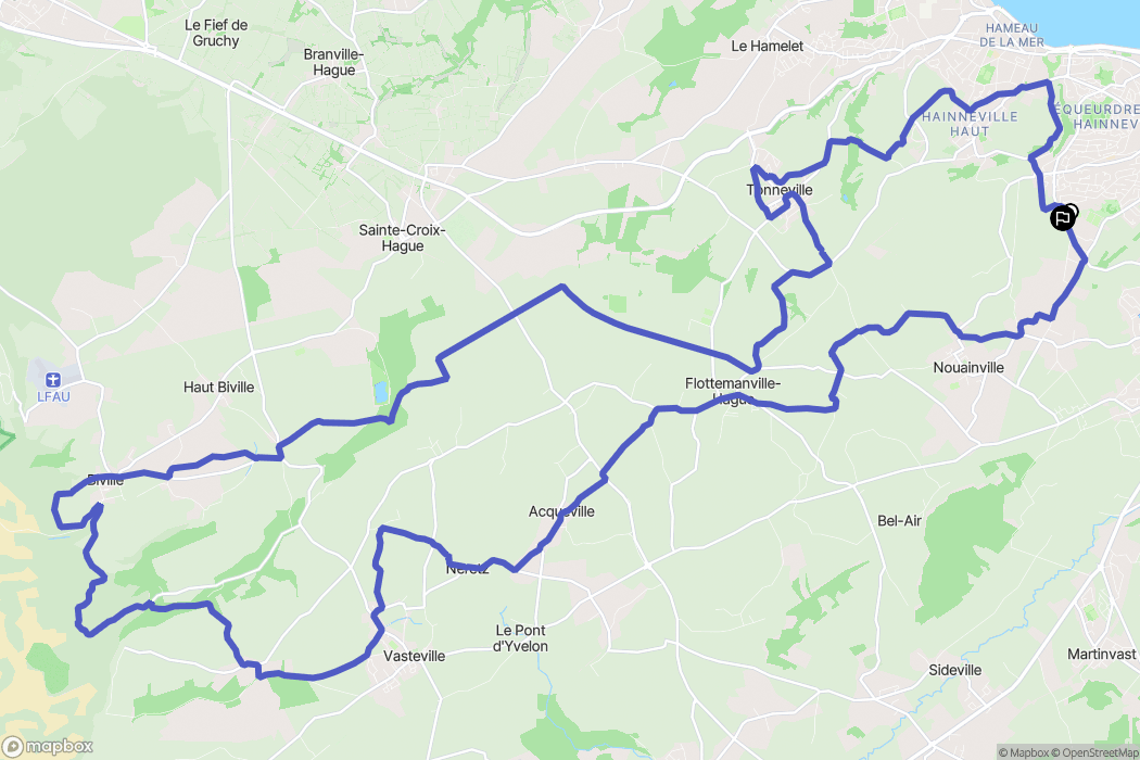 Cherbourg-en-Cotentin: routekaart voor buitenactiviteiten - France