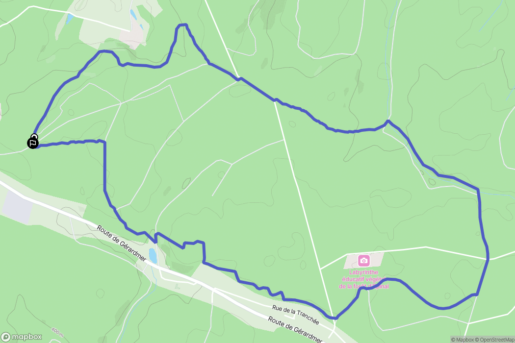 Épinal: routekaart voor buitenactiviteiten - France