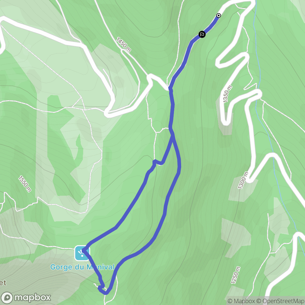 Plateau-des-Petites-Roches: routekaart voor buitenactiviteiten - France