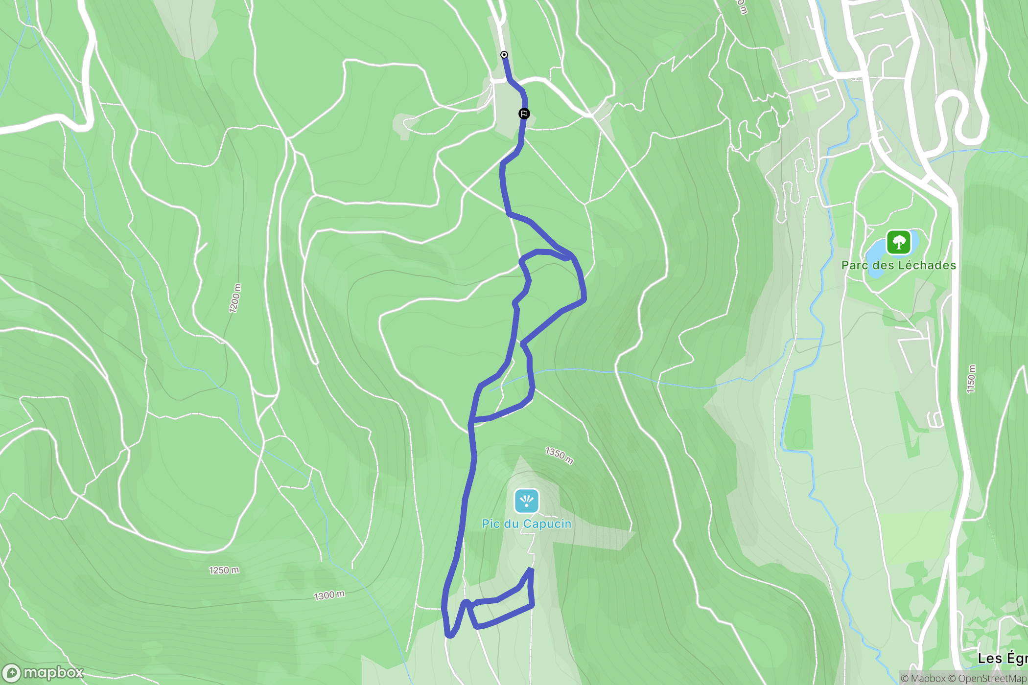 Mont-Dore: routekaart voor buitenactiviteiten - France