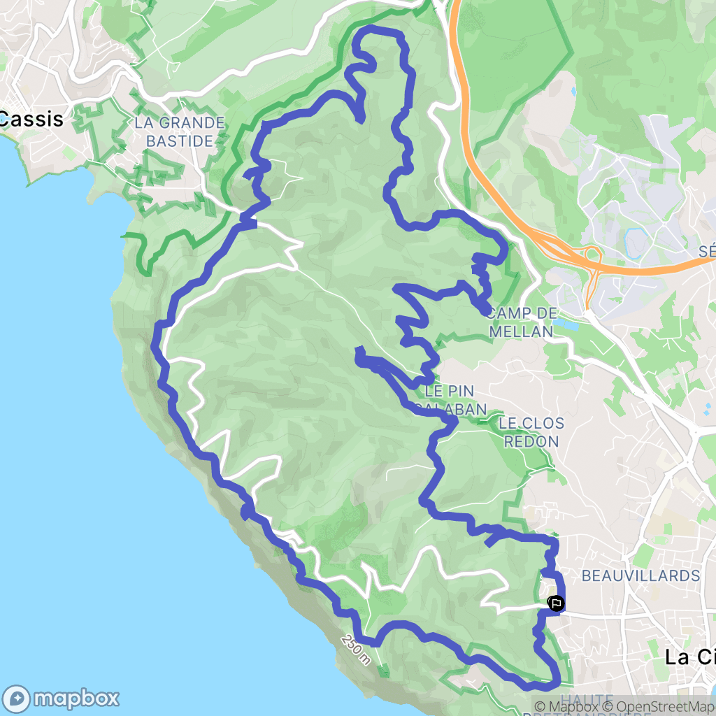 La Ciotat: routekaart voor buitenactiviteiten - France