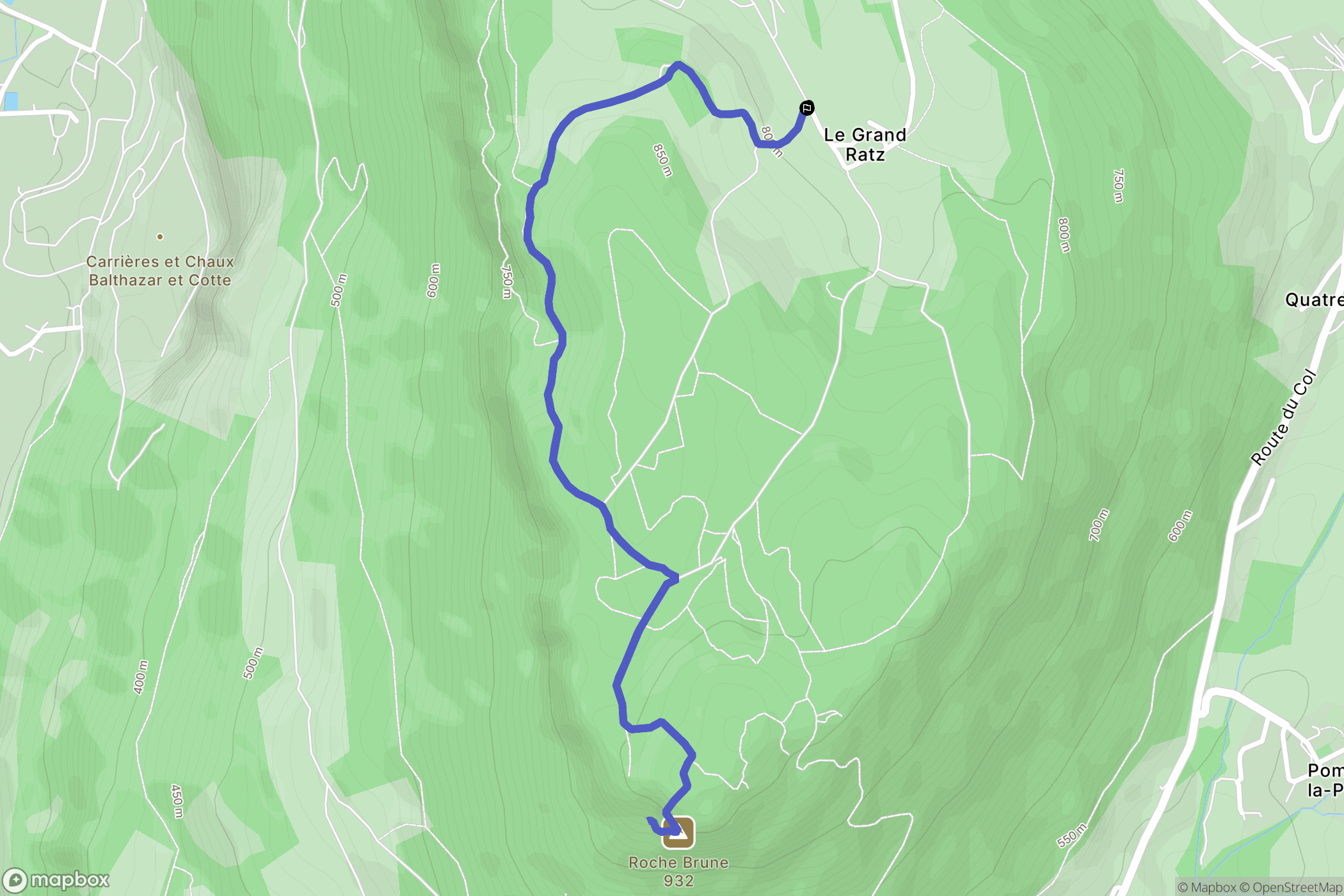 La Buisse: routekaart voor buitenactiviteiten - France