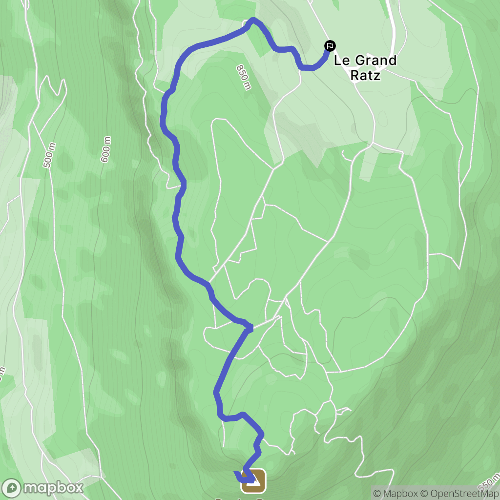 La Buisse: routekaart voor buitenactiviteiten - France
