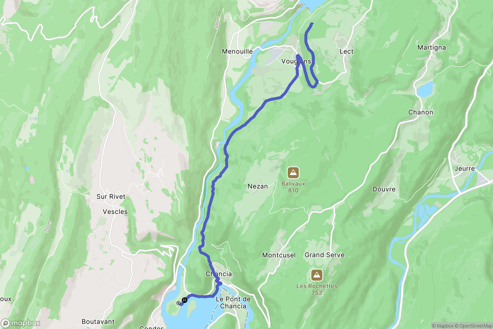 Chancia: routekaart voor buitenactiviteiten - France
